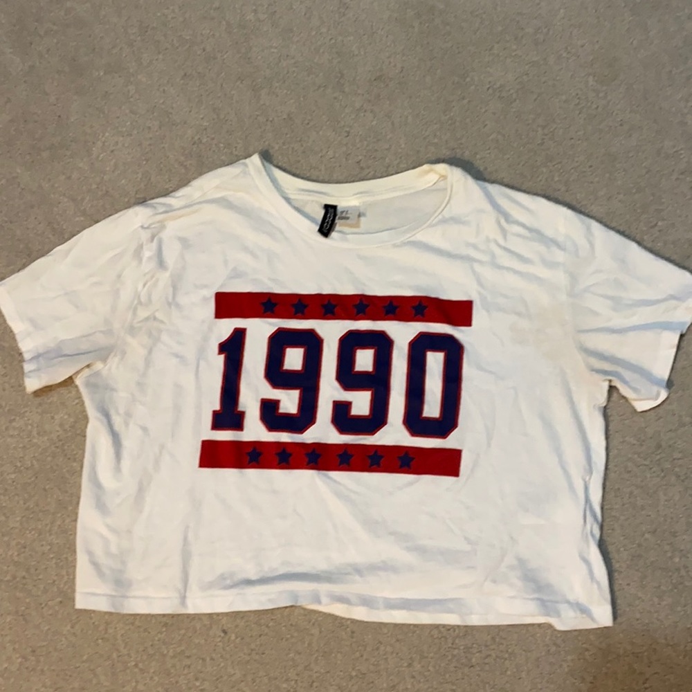 H&M Crop Tøp